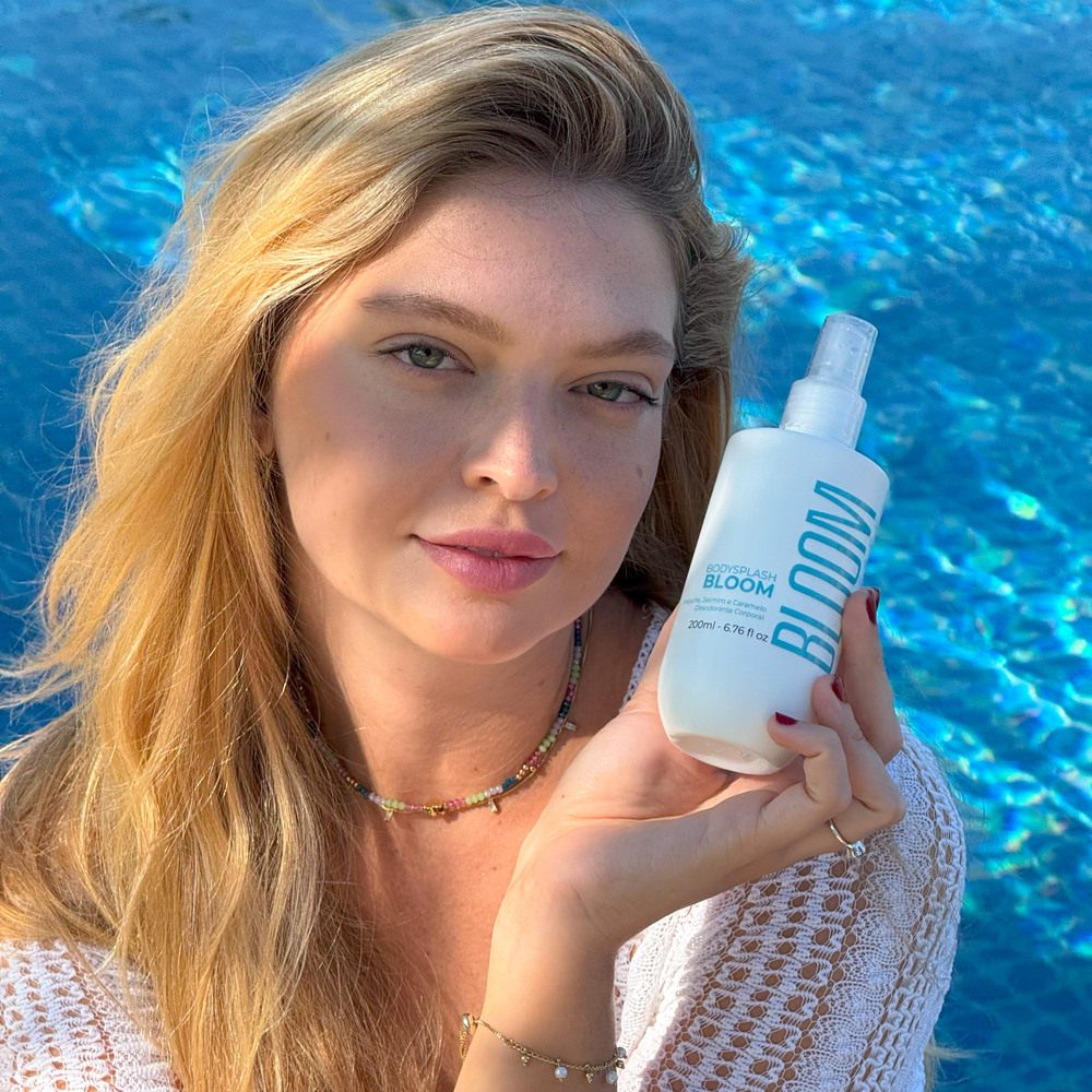 Kit Body Cream e Body Splash Bloom