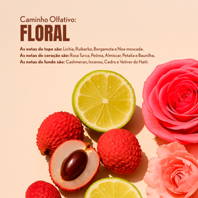 Kit Esfoliante, Body Cream e Body Splash Majesty