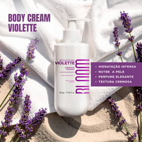 Violette Body Cream - Desodorante Hidratante 200g