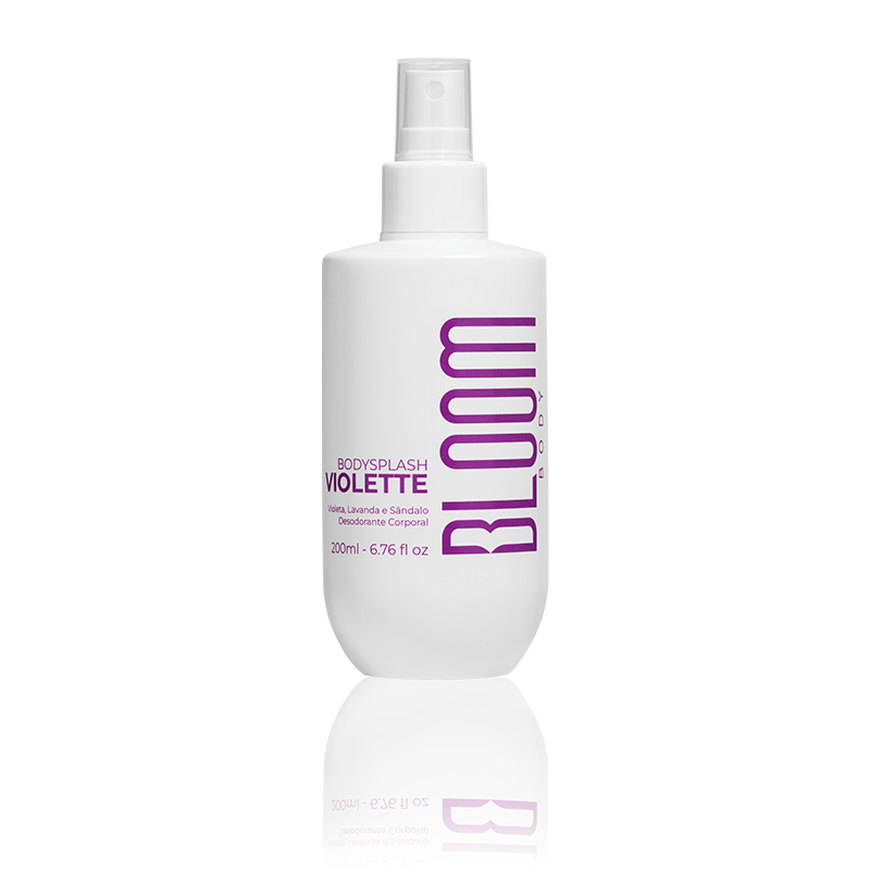 Violette Body Splash - Desodorante Colônia 200ml