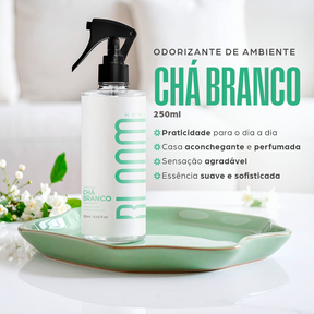 Odorizante de Ambientes e Tecidos - Chá Branco | BLOOM HOME
