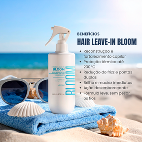 Hair Leave-in Bloom - Spray Reconstrutor Multifuncional