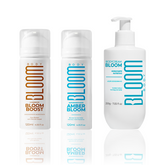 Kit Pele Perfeita, Amber Bloom + BloomBoost & Body Cream Bloom