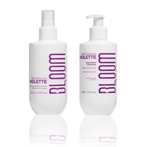 Kit Body Cream e Body Splash Violette