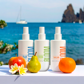 Kit 3 Body Splash Desodorante Colônia 200ml - Solar, Fresh Pear e Blue Mist