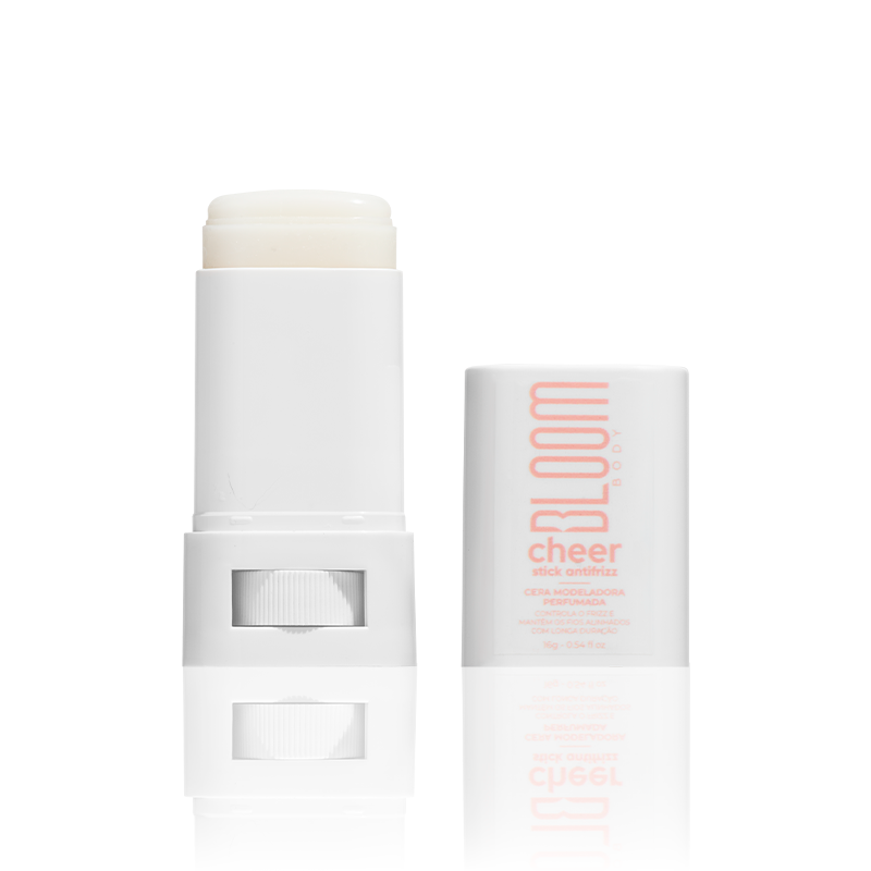 Stick Antifrizz Cheer – Cera Modeladora Pefumada com Proteção Térmica – 16g