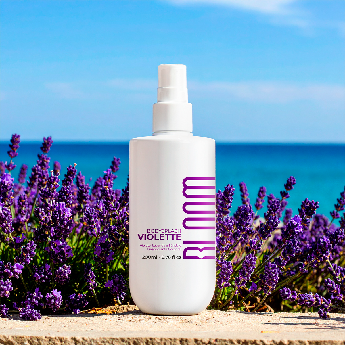 Kit Body Cream e Body Splash Violette