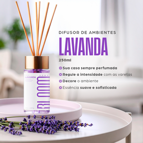 Difusor de Aromas - Lavanda | BLOOM HOME